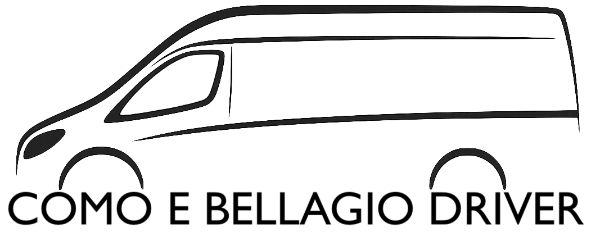 COMO BELLAGIO DRIVER- TRANSFERS COMO - MILANO - BELLAGIO - NORD ITALIA - LOGO