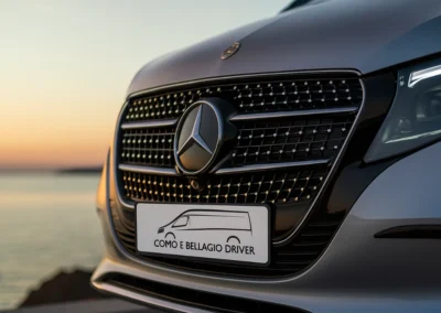 Como Bellagio Driver – Chauffeur car rental for all routes across Northern Italy