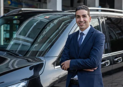 Private Taxi with Driver – Como & Bellagio Auto con autista privato